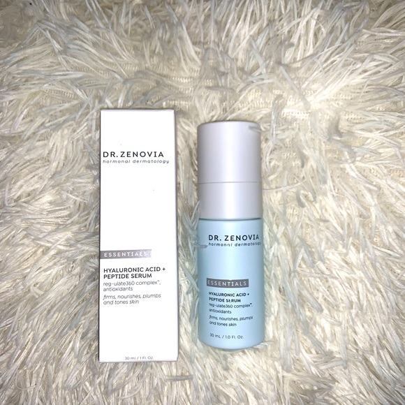 Dr. Zenovia Hyaluronic Acid+ Peptide Serum